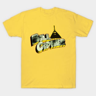 Bill Cipher Title T-Shirt